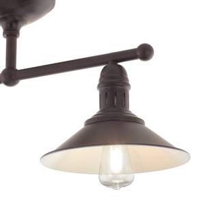 Lampe Stockbury I Acier - 2 ampoules