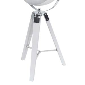 Tischleuchte Tripod Covaleda II Massivholz Buche / Stahl   - 1-flammig