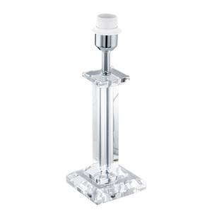 Tischleuchtengestell Glasbury II Stahl / Kristallglas   - 1-flammig