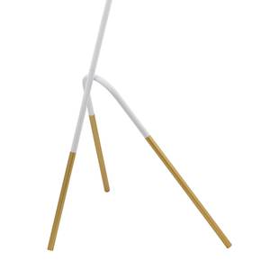 Lampadaire Westlinton Acier - 1 ampoule - Blanc