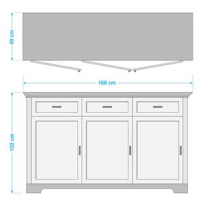 Buffet Jasmund I Graphite