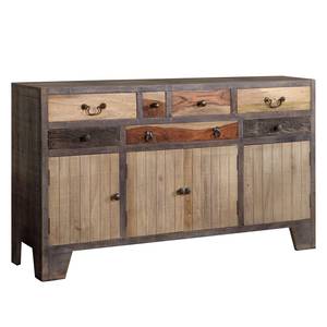 Sideboard Houston I Mango massiv / Metall - Mango / Anthrazit