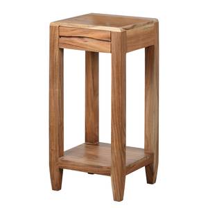 Table d'appoint Venice Acacia massif - Hauteur : 70 cm