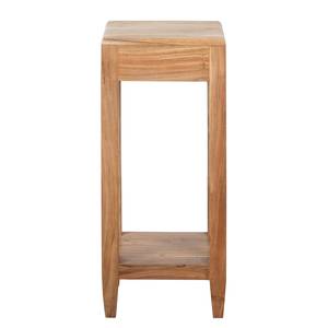 Table d'appoint Venice Acacia massif - Hauteur : 70 cm