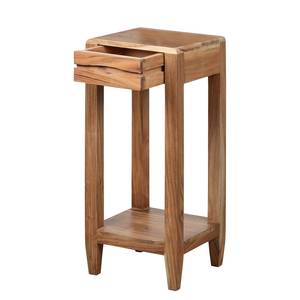 Table d'appoint Venice Acacia massif - Hauteur : 70 cm