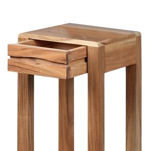 Table d'appoint Venice Acacia massif - Hauteur : 70 cm