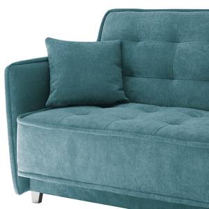 Schlafsofa Rewal Microfaser - Blaugrau