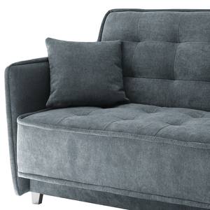 Schlafsofa Rewal Microfaser - Grau