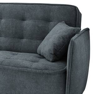 Canapé convertible Rewal Microfibre - Gris