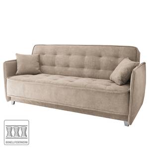 Schlafsofa Rewal Microfaser - Beige