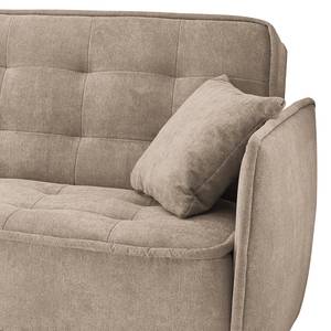 Schlafsofa Rewal Microfaser - Beige