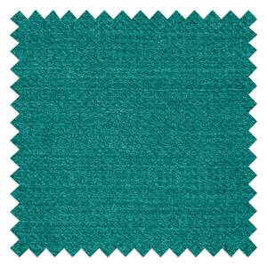 Grand canapé Blair II Tissu - Turquoise