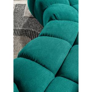 Grand canapé Blair II Tissu - Turquoise