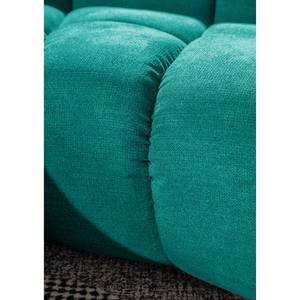 Grand canapé Blair II Tissu - Turquoise