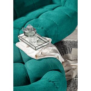 Grand canapé Blair II Tissu - Turquoise