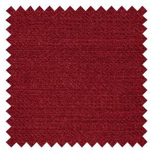 Grand canapé Blair II Tissu - Rouge