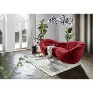 Bigsofa Blair II Webstoff - Rot