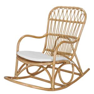 Rocking chair Busnes Coton - Beige