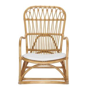 Rocking chair Busnes Coton - Beige