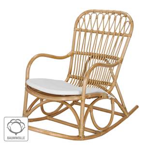 Rocking chair Busnes Coton - Beige