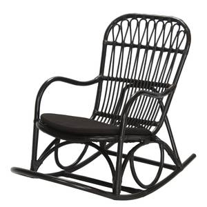 Rocking chair Busnes Coton - Noir