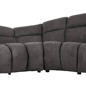 Bigsofa Blair II Webstoff - Grau