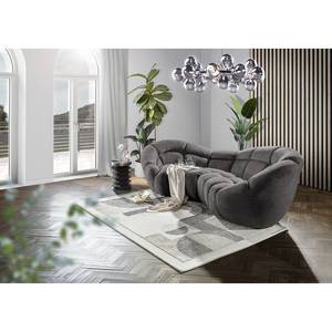 Bigsofa Blair II Webstoff - Grau