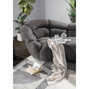 Bigsofa Blair II Webstoff - Grau