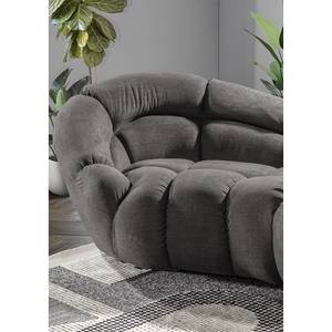 Bigsofa Blair II Webstoff - Grau