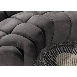 Bigsofa Blair II Webstoff - Grau