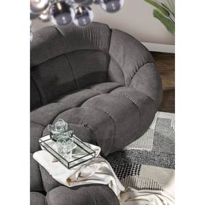 Bigsofa Blair II Webstoff - Grau