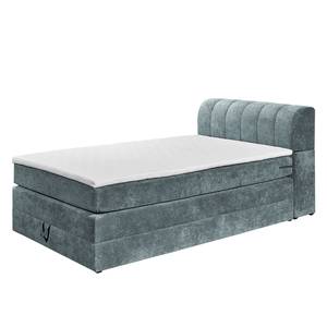 Boxspring Brooke geweven stof - 120 x 200cm