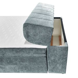 Lit boxspring Brooke Tissu - 120 x 200cm