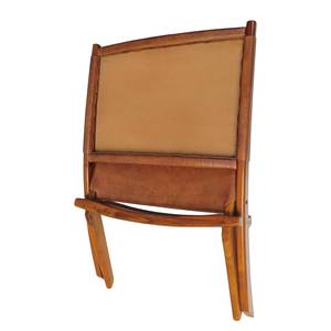 Fauteuil Sailly Cuir véritable