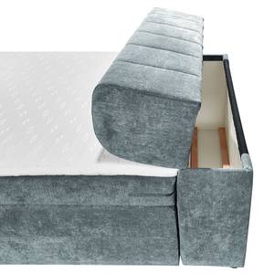 Boxspring Brooke geweven stof - 140 x 200cm