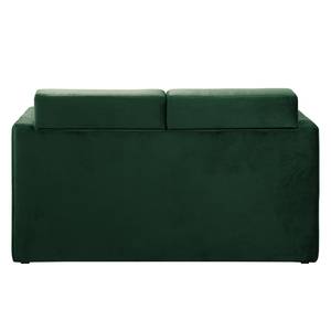 Canapé convertible Amado Velours - Vert foncé