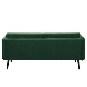 Canapé Croom I (3 places) Microfibre - Velours Krysia: Vert foncé