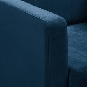 Canapé Croom I (3 places) Microfibre - Velours Krysia: Bleu foncé