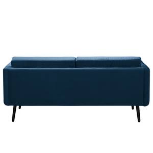 Canapé Croom I (3 places) Microfibre - Velours Krysia: Bleu foncé