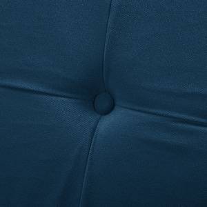 Canapé Croom I (3 places) Microfibre - Velours Krysia: Bleu foncé