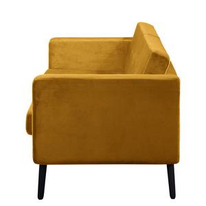 Canapé Croom I (2 places) Microfibre - Velours Krysia: Ocre