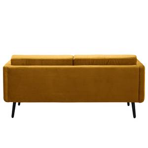 Canapé Croom I (2 places) Microfibre - Velours Krysia: Ocre