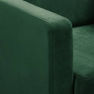 Canapé Croom I (2 places) Microfibre - Velours Krysia: Vert foncé