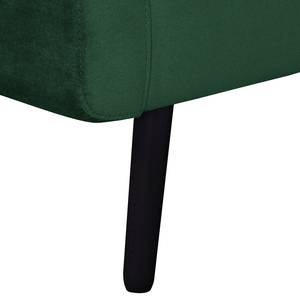 Canapé Croom I (2 places) Microfibre - Velours Krysia: Vert foncé