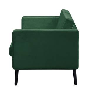 Canapé Croom I (2 places) Microfibre - Velours Krysia: Vert foncé