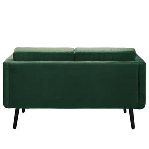 Canapé Croom I (2 places) Microfibre - Velours Krysia: Vert foncé