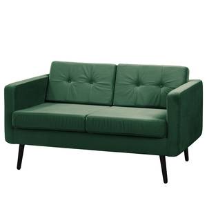 Canapé Croom I (2 places) Microfibre - Velours Krysia: Vert foncé