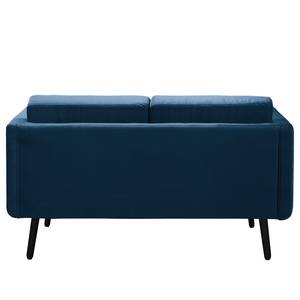 Canapé Croom I (2 places) Microfibre - Velours Krysia: Bleu foncé