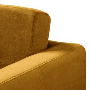 Sofa Croom I (2-Sitzer) Samt Krysia: Ocker