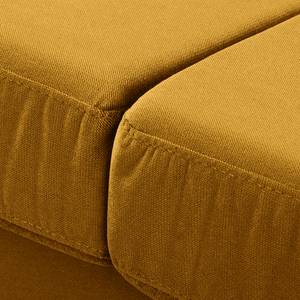 Canapé Croom I (2 places) Microfibre - Velours Krysia: Ocre